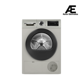 Bosch 9 Kg Series 4 Heat Pump Tumble Dryer, Silver Inox – WQG24108IN