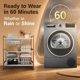 Bosch WQG2420RIN 9 Kg Heat Pump Tumble Dryer | Front Load, AutoDry, Condensing Dryer (2026)