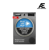 Bosch WQG2420RIN 9 Kg Heat Pump Tumble Dryer | Front Load, AutoDry, Condensing Dryer (2026)