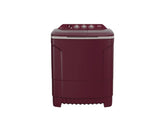 Godrej 7.5 Kg 5 star Edge Prima Semi-Automatic Top Loading Washing Machine (WSEDGE CLS 75 5.0 PRA MNRD, Wine Red, 100% rust proof poly propylene body)