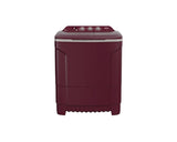 Godrej 7.5 Kg 5 star Edge Prima Semi-Automatic Top Loading Washing Machine (WSEDGE CLS 75 5.0 PRA MNRD, Wine Red, 100% rust proof poly propylene body)