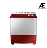 Samsung 7 kg, 5 Star, Semi-Automatic Top Load Washing Machine (WT70C3000RR/TL, Air Turbo Drying, Light Gray)