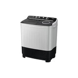 Samsung 7.5 Kg 5 Star Semi-Automatic Top Load Washing Machine Appliance (WT75B3200GG/TL,LIGHT GRAY)