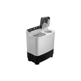 Samsung 7.5 Kg 5 Star Semi-Automatic Top Load Washing Machine Appliance (WT75B3200GG/TL,LIGHT GRAY)