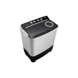 Samsung 7.5 Kg 5 Star Semi-Automatic Top Load Washing Machine Appliance (WT75B3200GG/TL,LIGHT GRAY)
