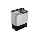 Samsung 7.5 Kg 5 Star Semi-Automatic Top Load Washing Machine Appliance (WT75B3200GG/TL,LIGHT GRAY)
