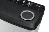 Samsung 7.5 kg, 5 Star, Semi-Automatic Top Load Washing Machine (WT75C3200GG/TL, Air Turbo Drying, Light Gray)