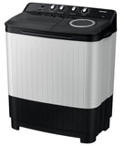Samsung 7.5 kg, 5 Star, Semi-Automatic Top Load Washing Machine (WT75C3200GG/TL, Air Turbo Drying, Light Gray)