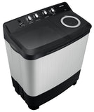 Samsung 7.5 kg, 5 Star, Semi-Automatic Top Load Washing Machine (WT75C3200GG/TL, Air Turbo Drying, Light Gray)