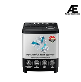 Samsung 8 kg, 5 star, Semi-Automatic Top Load Washing Machine (WT80C4200GG/TL, Air Turbo Drying, Light Gray,)