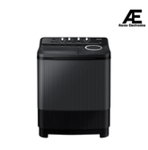 Samsung 8.5 Kg 5 Star Semi Automatic Top Load Washing Machine (WT85B4200GD/TL,DARK GRAY)