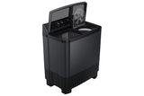Samsung 9 5 Star Semi-Automatic Top Load Washing Machine Appliance (WT90B3560GB/TL,DARK GRAY)