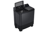 Samsung 9 5 Star Semi-Automatic Top Load Washing Machine Appliance (WT90B3560GB/TL,DARK GRAY)