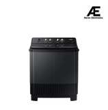 Samsung 9 5 Star Semi-Automatic Top Load Washing Machine Appliance (WT90B3560GB/TL,DARK GRAY)