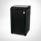 Voltas Beko 6.5 Kg Fully Automatic, Inverter, Top Load Washing Machine (WTL65VPBGX, Black),Fountain Wash
