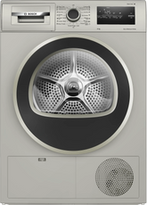 Bosch WTN86202IN 8 Kg Condenser Tumble Dryer, AutoDry Technology, SensitiveDrying System, Anti-Vibration Design, Multiple Drying Programs, LED Display (White)