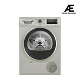 Bosch WTN86202IN 8 Kg Condenser Tumble Dryer, AutoDry Technology, SensitiveDrying System, Anti-Vibration Design, Multiple Drying Programs, LED Display (White)