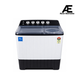 Voltas Beko 10 kg, 5 Star, Fast Dry™, Dual Waterfall, Special Pulsator Semi-Automatic Top Load Washing Machine – WTT100UPA/BRSSWH5PTDA