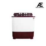 Voltas Beko 10 Kg 5 Star Semi Automatic Top Load Washing Machine WTT10/UCABRSSWH4PTD, Burgundy)