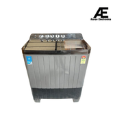 Voltas Beko, A Tata Product 14 Kg 5 Star Semi-Automatic Top Load Washing Machine (WTT140UPA/BKSSDG5GTDA, Grey, Special pulsator and Double waterfall Technology)