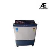 Voltas Beko 8 Kg 5 Star Semi Automatic Top Load Washing Machine (WTT80DBLG/BLSSWH5GLDE) Blue