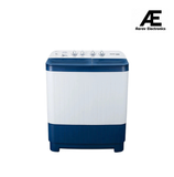 Voltas Beko 8 Kg 5 Star Semi Automatic Top Load Washing Machine (WTT80DBLG, Sky Blue)