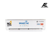 Panasonic WU 7 in 1Convertible 2 Ton 3Star Smart Inverter Split With MirAie (100% Copper Condenser,CS/CU-WU24BKYFM),55°Tested,4 Way Swing,High CFM & Eco tough Outdoor Crystal Clean Technology