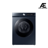 Samsung 12 kg, 5 Star, AI Control, Super Speed, Wi-Fi, Hygiene Steam with Inbuilt Heater, Digital Inverter, Fully-Automatic Front Load Washing Machine (WW12DB7B24GSTL, Navy)
