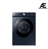Samsung 12 kg, 5 Star, Super Speed, Wi-Fi, Hygiene Steam with Inbuilt Heater, Digital Inverter, Fully-Automatic Front Load Washing Machine (WW12DG5B24ASTL, Navy)