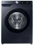 Samsung 12 kg, 5star, AI Control, AI Ecobubble, Super Speed, Wi-Fi, Hygiene Steam with Inbuilt Heater, Digital Inverter, Fully-Automatic Front Load Washing Machine (WW12DG6B24ASTL, Navy)