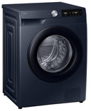 Samsung 12 kg, 5star, AI Control, AI Ecobubble, Super Speed, Wi-Fi, Hygiene Steam with Inbuilt Heater, Digital Inverter, Fully-Automatic Front Load Washing Machine (WW12DG6B24ASTL, Navy)