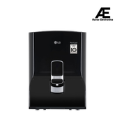 LG WW132NF RO Water Purifier | 8L Airtight Stainless Steel Tank | Multi-Stage Filtration | Suitable for All Water Sources | Wall Mount | Black