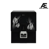LG WW146RPLB 8L RO + MB Water Purifier with Multi Stage Filtration Process (Solid Black)