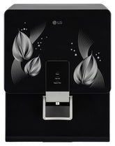 LG 8L RO+Mineral Booster Water Purifier with Steel Tank, Black,(WW146RTLB)