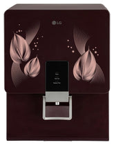 LG 8L RO+Mineral Booster Water Purifier with Steel Tank, Crimson Red,(WW146RTLC)