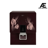 LG 8L RO+Mineral Booster Water Purifier with Steel Tank, Crimson Red,(WW146RTLC)
