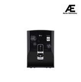 LG WW151NT 8L RO + UV + Mineral Booster Water Purifier with Dual Protection Stainless Steel Tank, EverFresh UV Plus & Digital Sterilizing Care (Black)