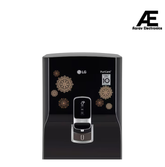 LG 8L RO+UV+Mineral Booster Water Purifier with Dual Protection Stainless Steel Tank, EverFresh UV Plus & Digital Sterilizing Care, Black (WW155NTB)