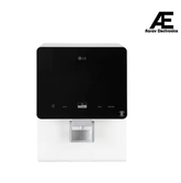 LG 8L RO+UV+MB Water Purifier with Stainless Steel Tank, Premium Glass Finish,(WW176GTBW)