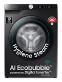 Samsung 8 Kg Front Load – AI, WiFi, EcoBubble, 5 Star (Open box / Without box)