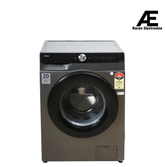 Samsung 9 kg, 5 Star, Eco Bubble Technology, AI Control, Wi-Fi, Digital Inverter Motor, Fully-Automatic Front Load Washing Machine Appliance (WW90DG6U24AX, Hygiene Steam,