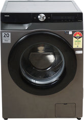 Samsung 9 kg, 5 Star, Eco Bubble Technology, AI Control, Wi-Fi, Digital Inverter Motor, Fully-Automatic Front Load Washing Machine Appliance (WW90DG6U24AX, Hygiene Steam,