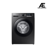 Samsung 9 kg, Hygiene Steam with Inbuilt Heater, Digital Inverter, Fully-Automatic Front Load Washing Machine (WW90TA046AB1TL, BLACK CAVIAR)