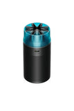 Dyson HushJet Purifier Compact (Black/Teal) | HEPA Air Purifier, Smart App Control, 5-Year Filter