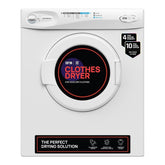IFB 5.5 Kg Fully-Automatic Front Load Dryer (Turbo Dry, All Weather Drying, White)