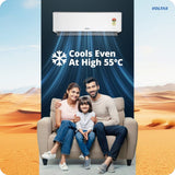 Voltas 185V Venus Luxe Maha Adjustable Inverter AC, 1.5 Ton, 5 Star Split Ac, White