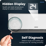 Voltas 185V Venus Luxe Maha Adjustable Inverter AC, 1.5 Ton, 5 Star Split Ac, White