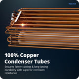 Voltas 185V Venus Luxe Maha Adjustable Inverter AC, 1.5 Ton, 5 Star Split Ac, White