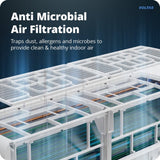 Voltas 185V Venus Luxe Maha Adjustable Inverter AC, 1.5 Ton, 5 Star Split Ac, White