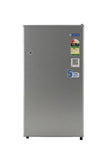 Blue Star 100L 2 Star Mini Bar Refrigerator, Grey Finish, Toughened Glass Shelves, Freezer Box & Vegetable Crisper – MR120-2DG